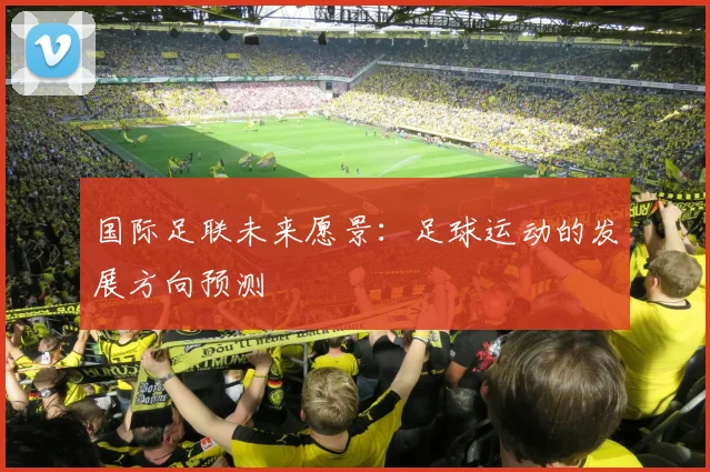 国际足联未来愿景：足球运动的发展方向预测