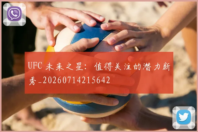 UFC 未来之星：值得关注的潜力新秀_20260714215642