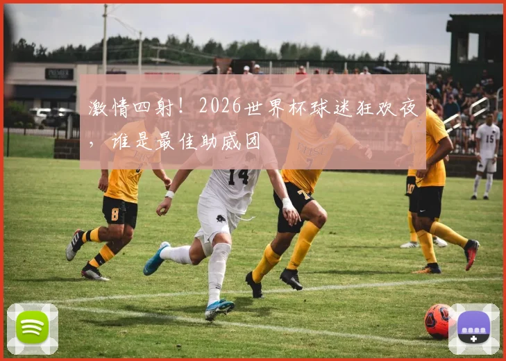 激情四射！2026世界杯球迷狂欢夜，谁是最佳助威团