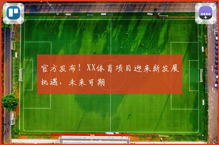 官方发布！XX体育项目迎来新发展机遇，未来可期
