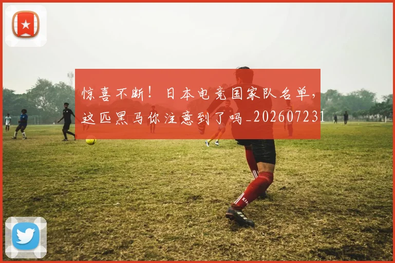 惊喜不断!日本电竞国家队名单,这匹黑马你注意到了吗_20260723172649
